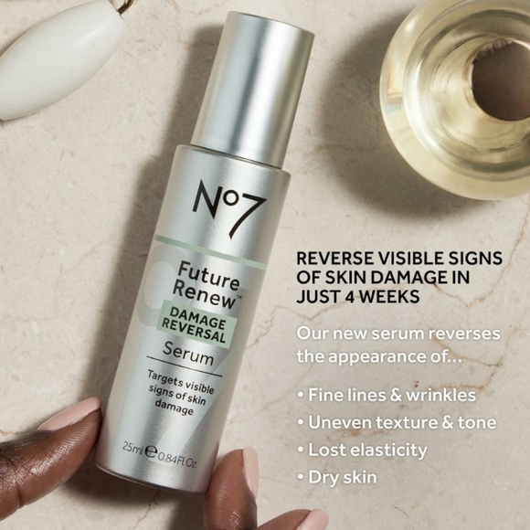 No7 FUTURE RENEW DAMAGE REVERSAL SERUM - Picture 3 of 8